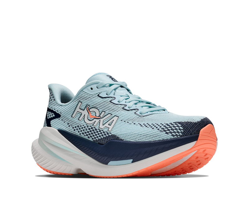 Women's Mach X 3 (GBLV - Glimmering Blue/Varsity Navy)