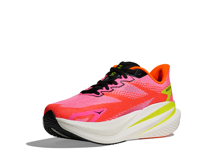 Women's Mach X 3 (NNRS - Neon Rose/Neon Tangerine)