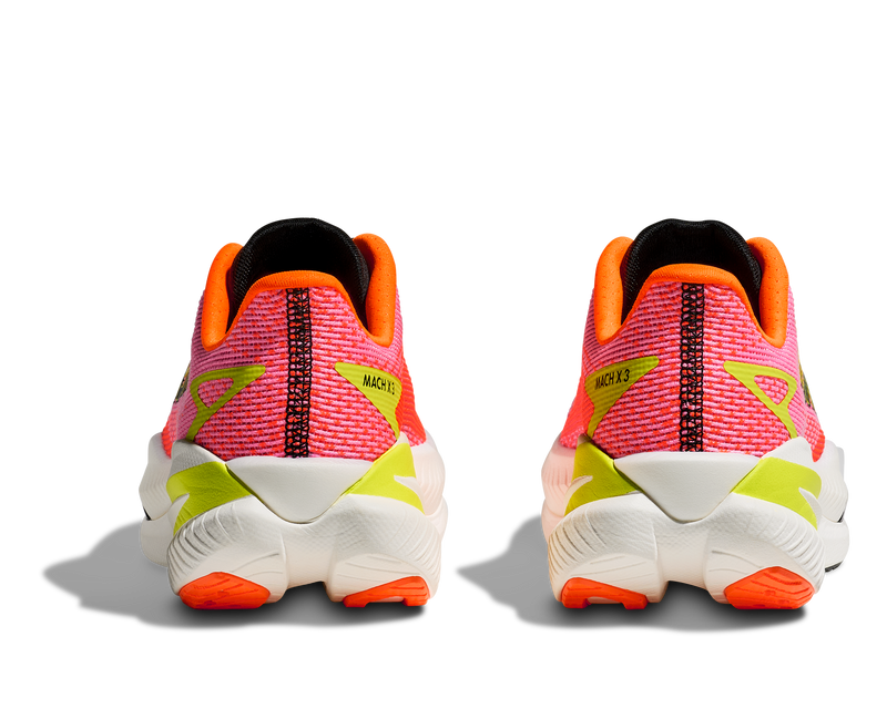 Women's Mach X 3 (NNRS - Neon Rose/Neon Tangerine)