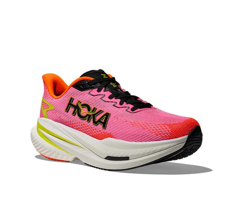 Women's Mach X 3 (NNRS - Neon Rose/Neon Tangerine)