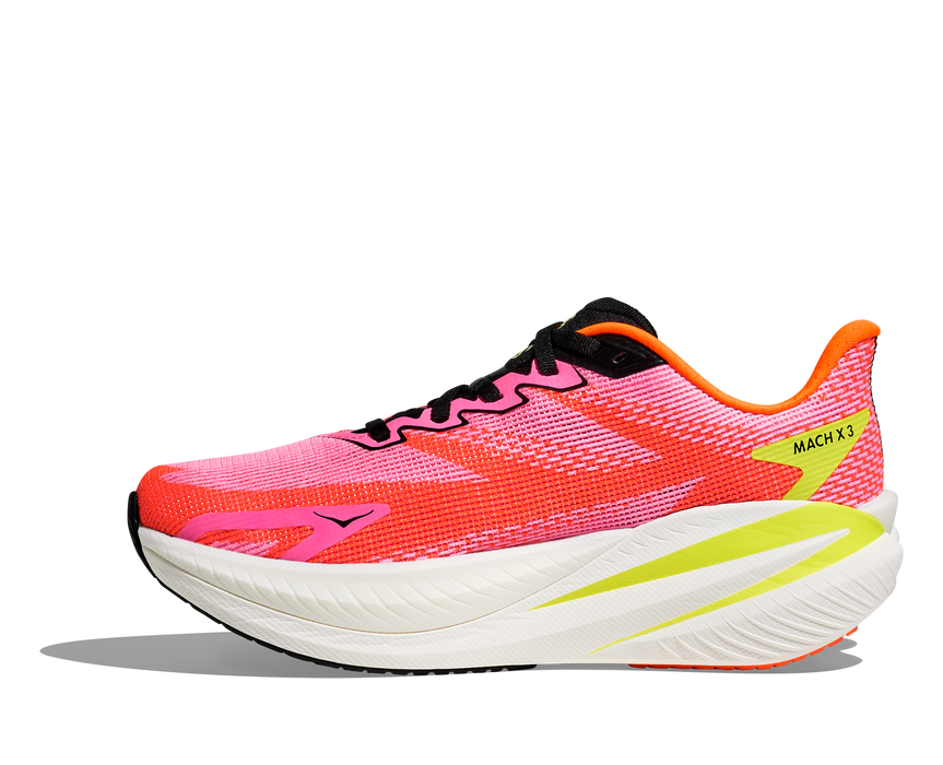 Women's Mach X 3 (NNRS - Neon Rose/Neon Tangerine)