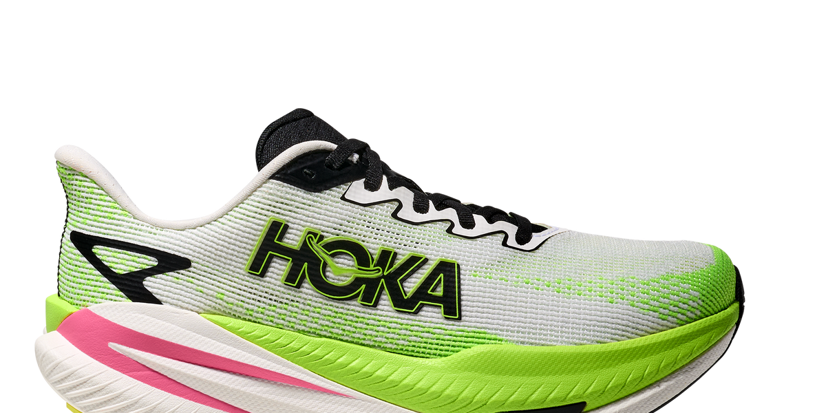 Women's Mach X 3 (WNL - White/Neon Lime) — TC Running Co