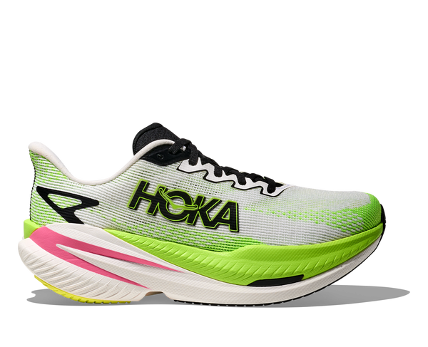 Women's Mach X 3 (WNL - White/Neon Lime) — TC Running Co