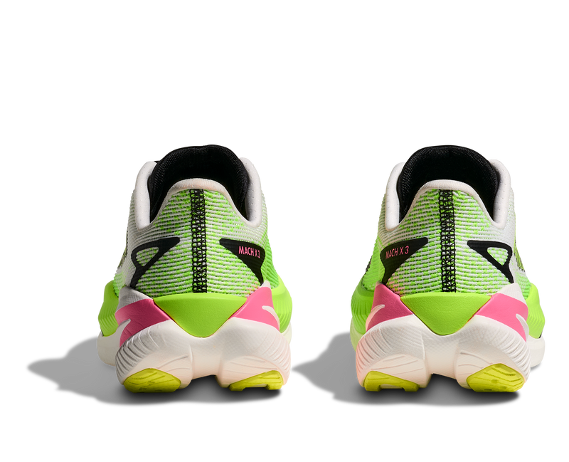 Women's Mach X 3 (WNL - White/Neon Lime)