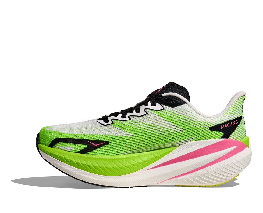 Women's Mach X 3 (WNL - White/Neon Lime)
