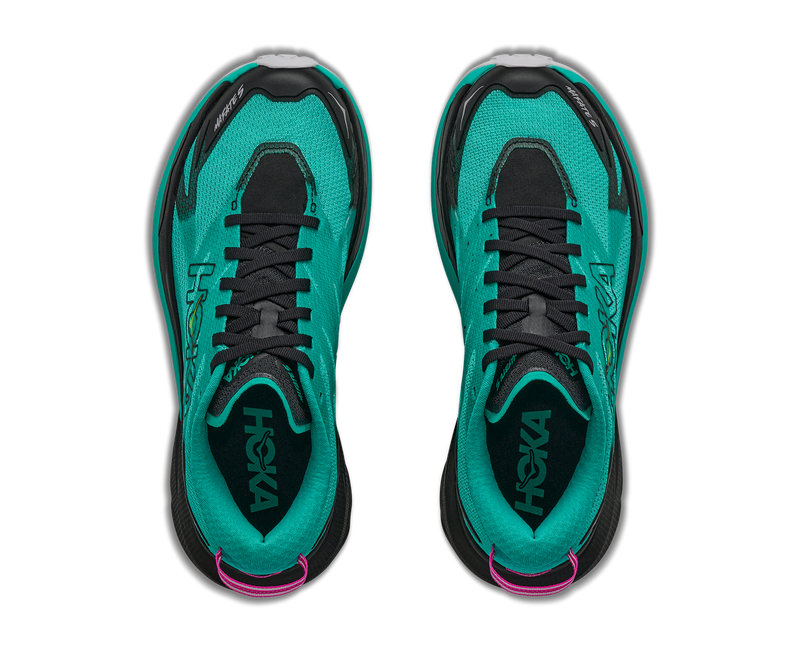 Women's Mafate 5 (BCQ - Black/Electric Aqua)