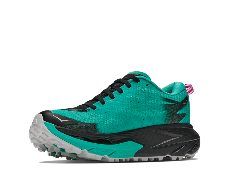 Women's Mafate 5 (BCQ - Black/Electric Aqua)