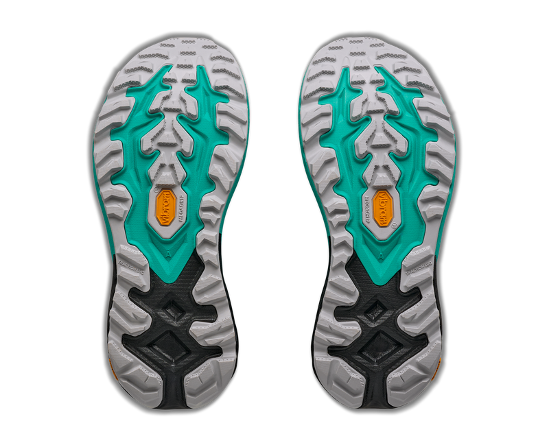 Women's Mafate 5 (BCQ - Black/Electric Aqua)
