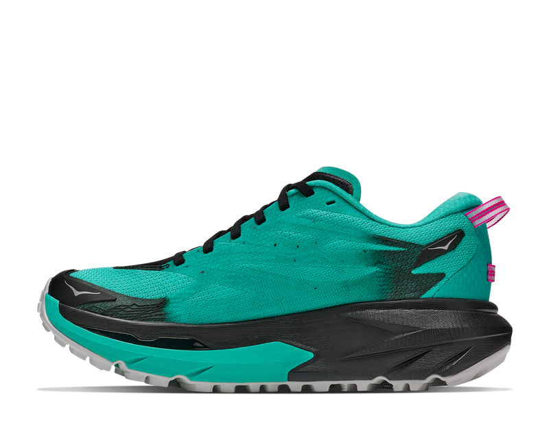 Women's Mafate 5 (BCQ - Black/Electric Aqua)