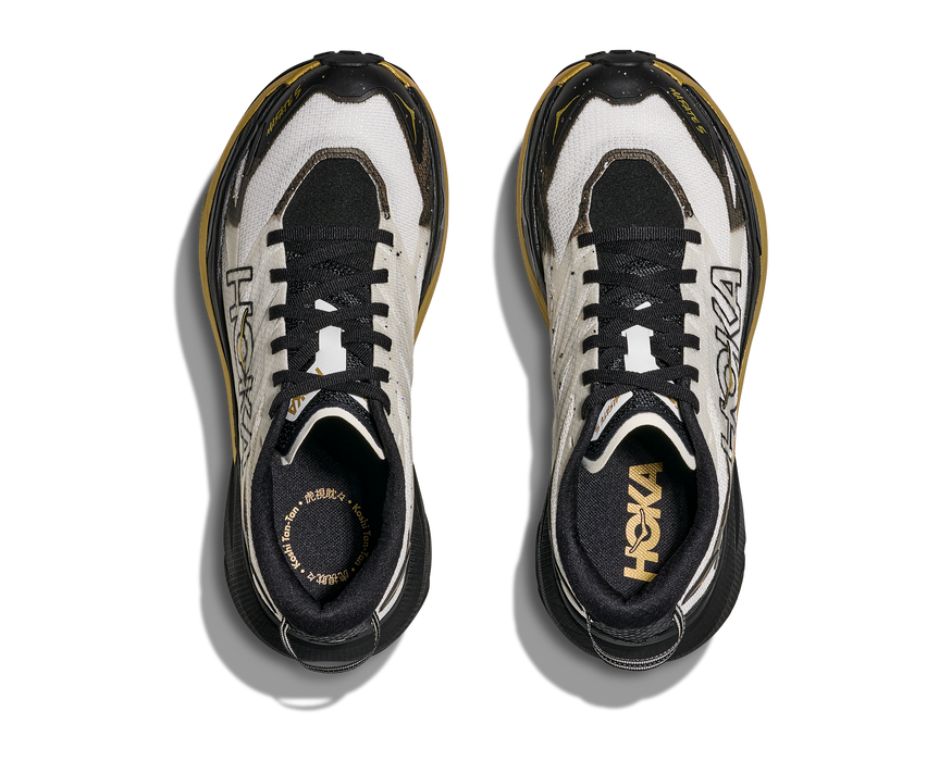 Women's Mafate 5 (BKGD - Black/Gold)