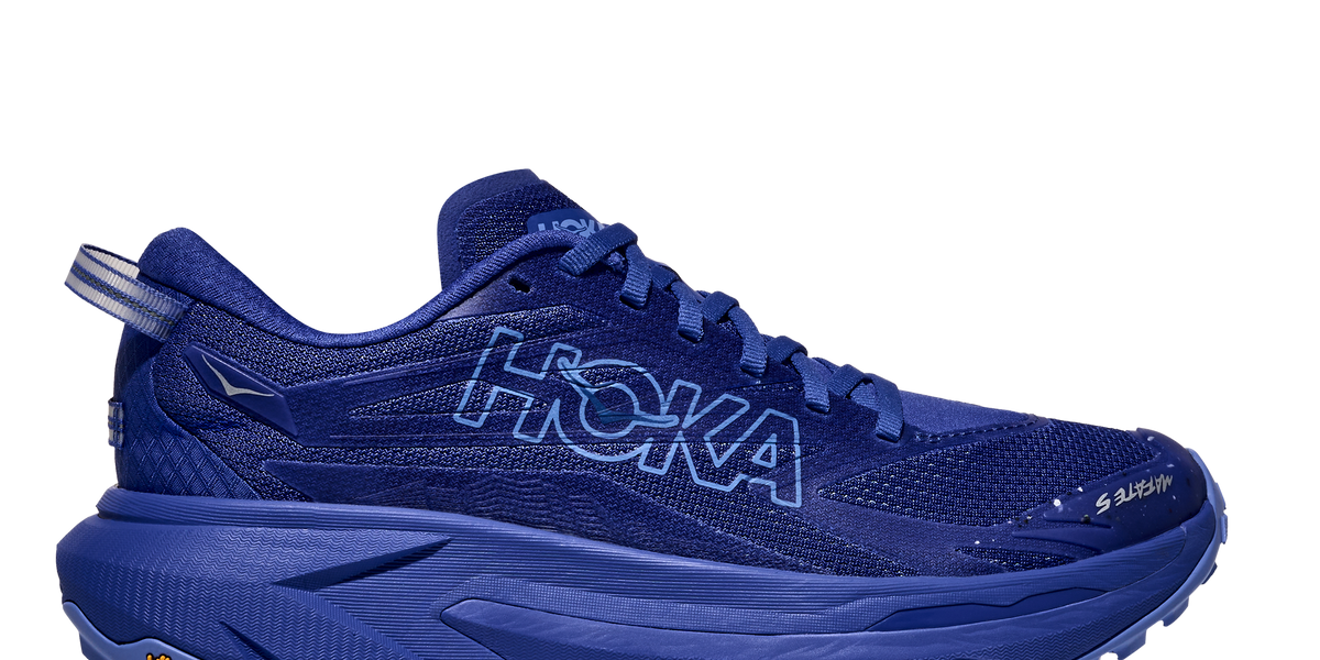 Women's Mafate 5 (CSTLB - Celestial Blue/Blue Blossom) — TC Running Co