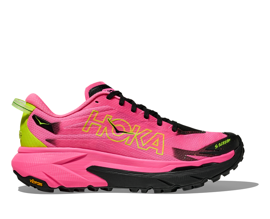 Women's Mafate 5 (NNR - Neon Rose/Black)