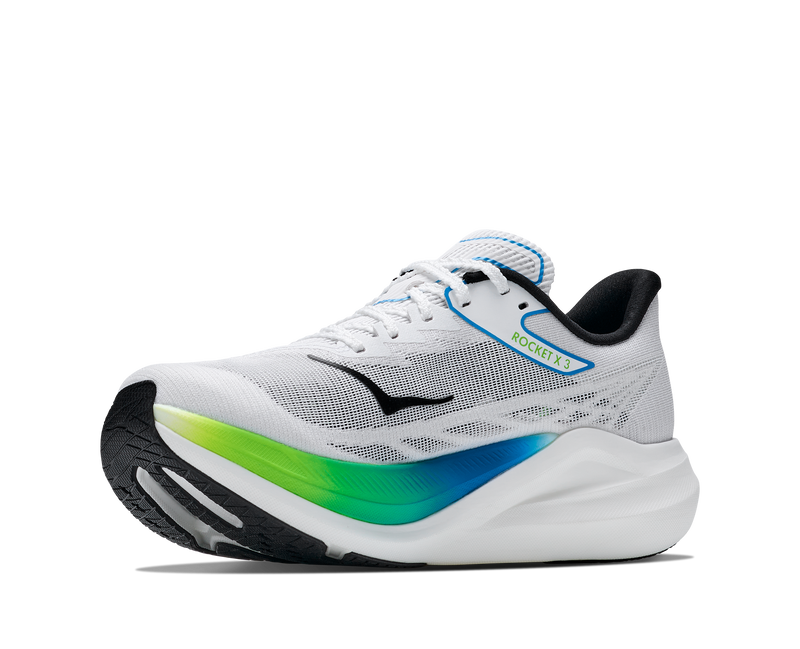 Unisex Rocket X 3 (FLCT - Frost/Electric Lime)