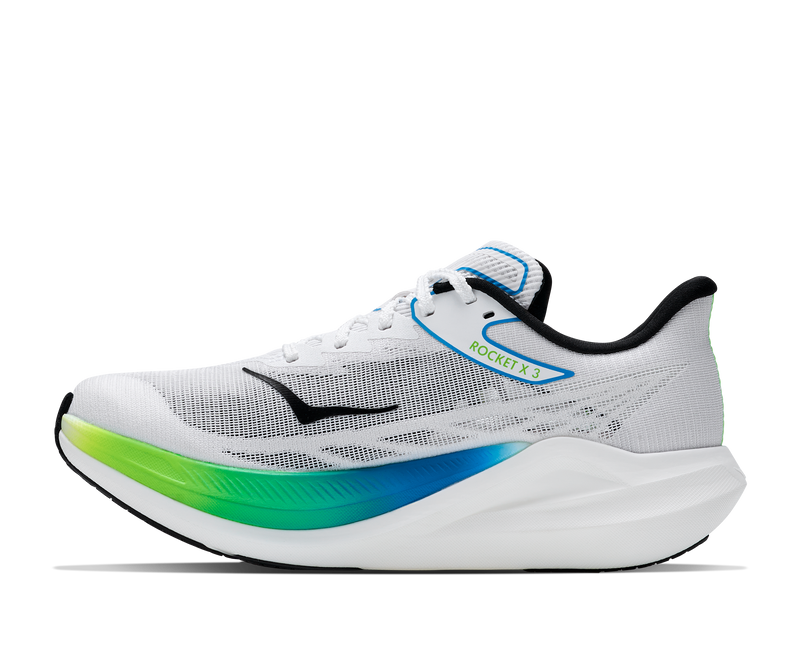 Unisex Rocket X 3 (FLCT - Frost/Electric Lime)