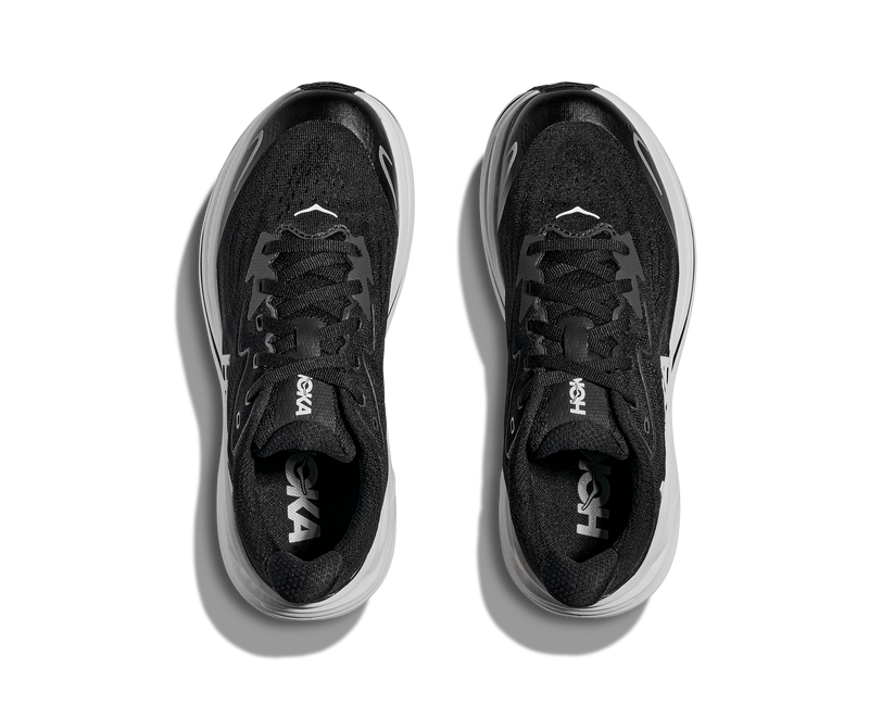 Big Kids Clifton 10 (BWHT - Black/White)