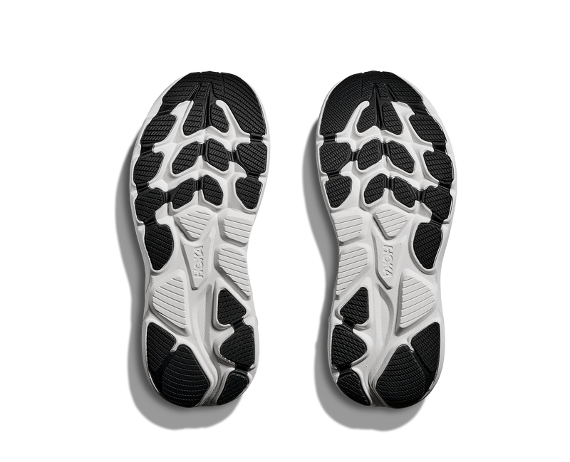 Big Kids Clifton 10 (BWHT - Black/White)