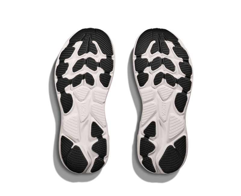 Big Kids Clifton 10 (FRYB - Foggy Grey/Black)