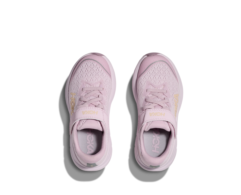Little Kids Rincon 4 (LRMT - Lilac Cream/Tangerine Glow)