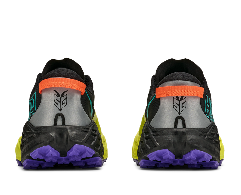 Men's Speedgoat 7 (BHK - Black/Hoka Citrus)