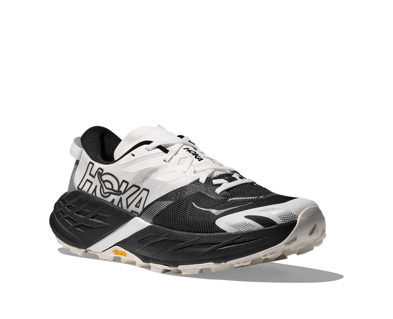 Men's Speedgoat 7 (BWHT - Black/White)