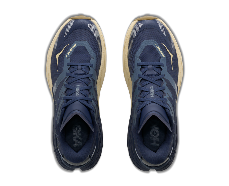 Men's Speedgoat 7 (VRL - Varsity Navy/Barley Flour)