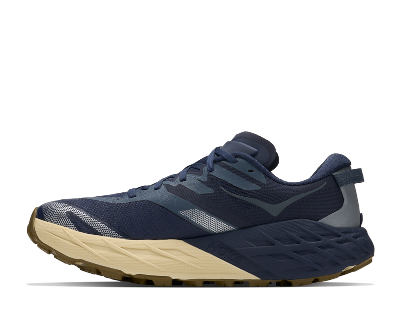 Men's Speedgoat 7 (VRL - Varsity Navy/Barley Flour)