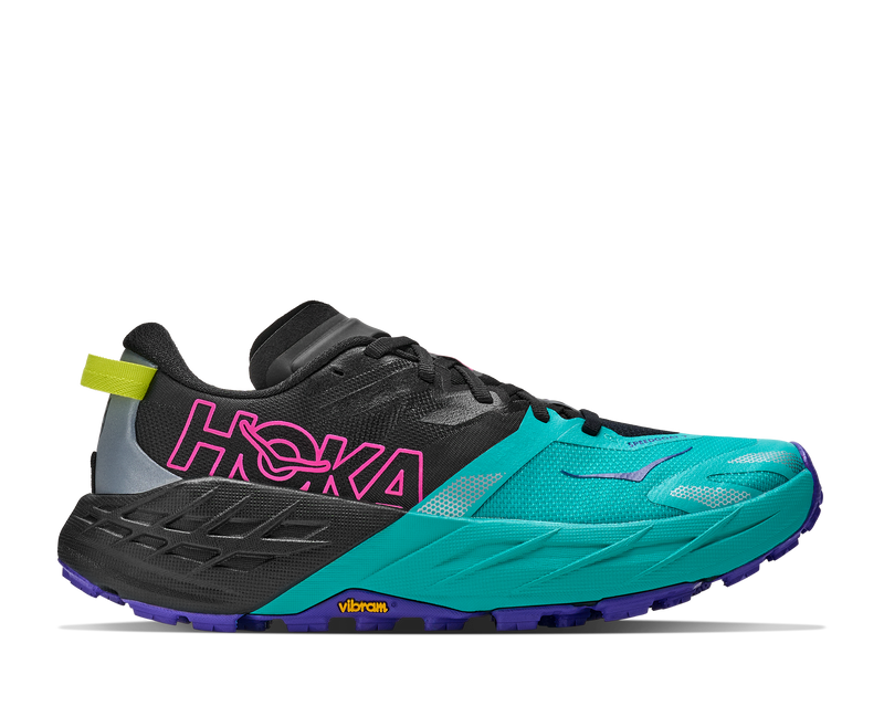 Women's Speedgoat 7 (BCQ - Black/Electric Aqua)