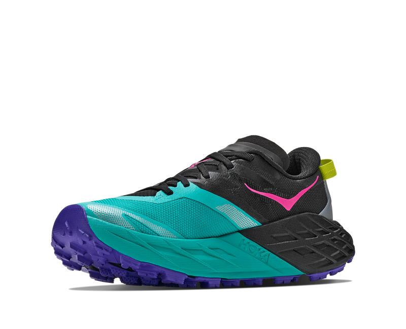 Women's Speedgoat 7 (BCQ - Black/Electric Aqua)