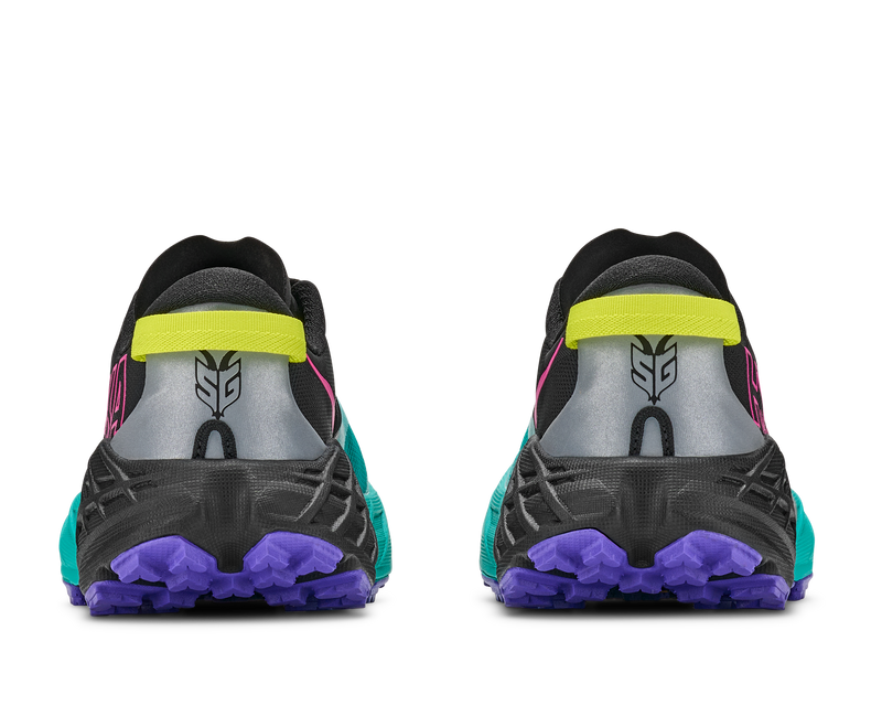 Women's Speedgoat 7 (BCQ - Black/Electric Aqua)