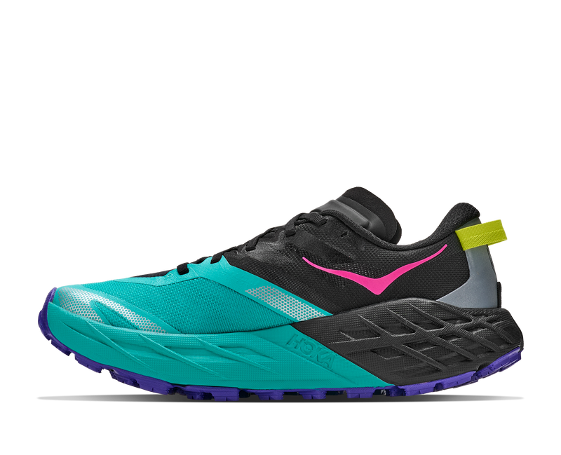 Women's Speedgoat 7 (BCQ - Black/Electric Aqua)