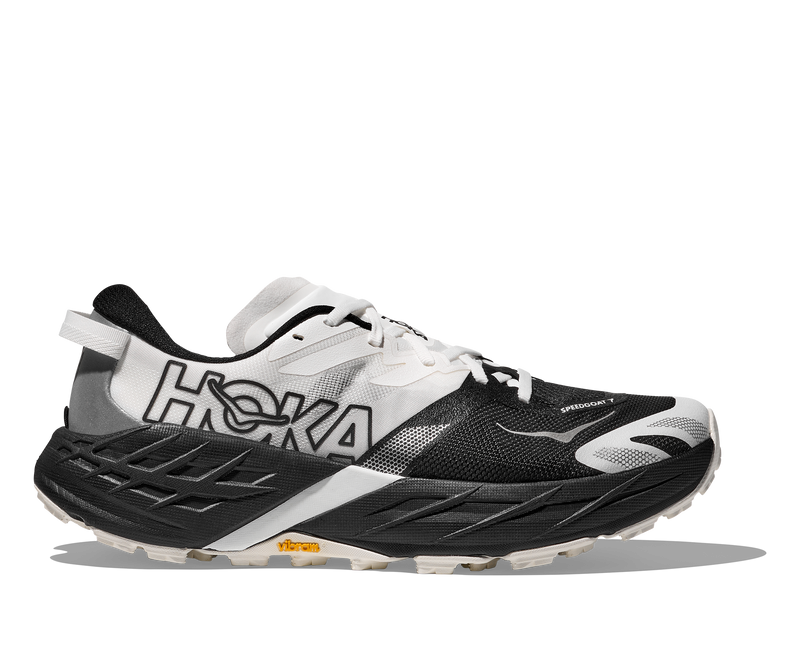 Women's Speedgoat 7 (BWHT - Black/White)