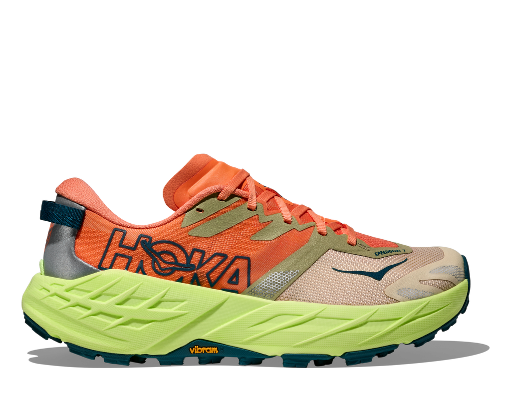 Women's Speedgoat 7 (PYZ - Persimmon/Neon Yuzu) — TC Running Co