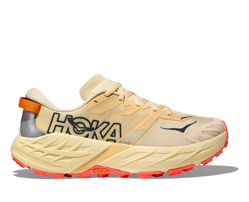 Women's Speedgoat 7 (VWN - Vintage Yellow/Neon Flame)