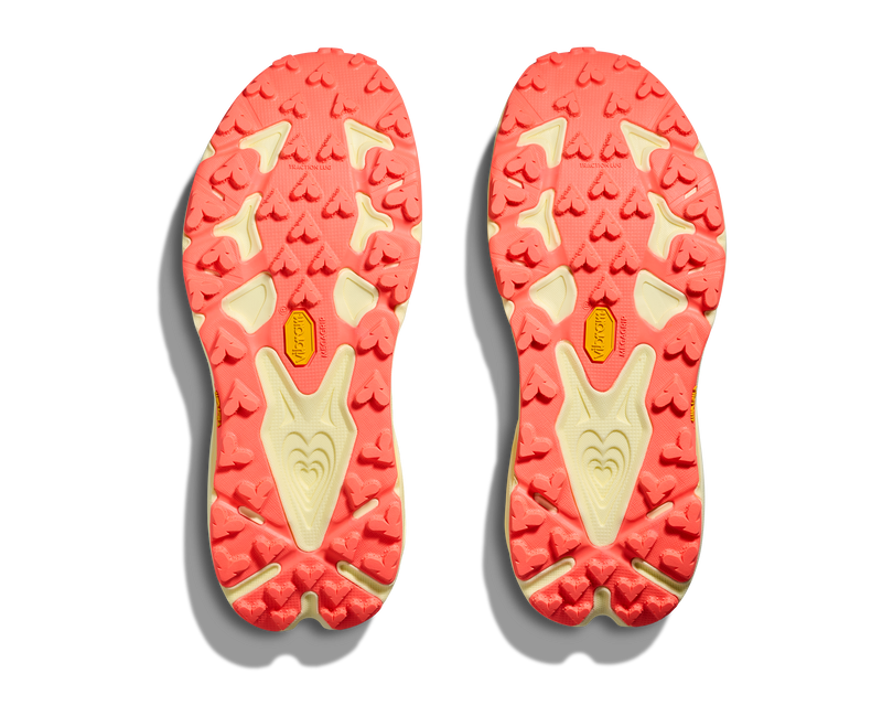 Women's Speedgoat 7 (VWN - Vintage Yellow/Neon Flame)