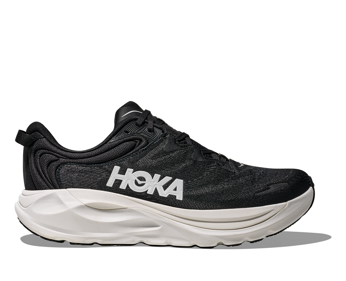 Men's Gaviota 6 WIDE (BWHT - Black/White) — TC Running Co