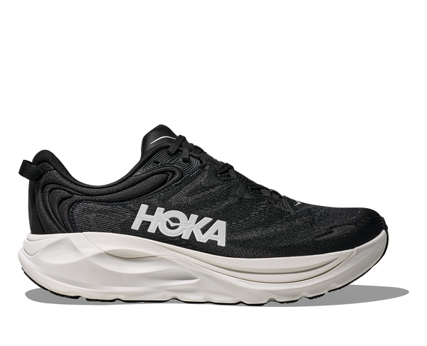 Men's Gaviota 6 WIDE (BWHT - Black/White) — TC Running Co