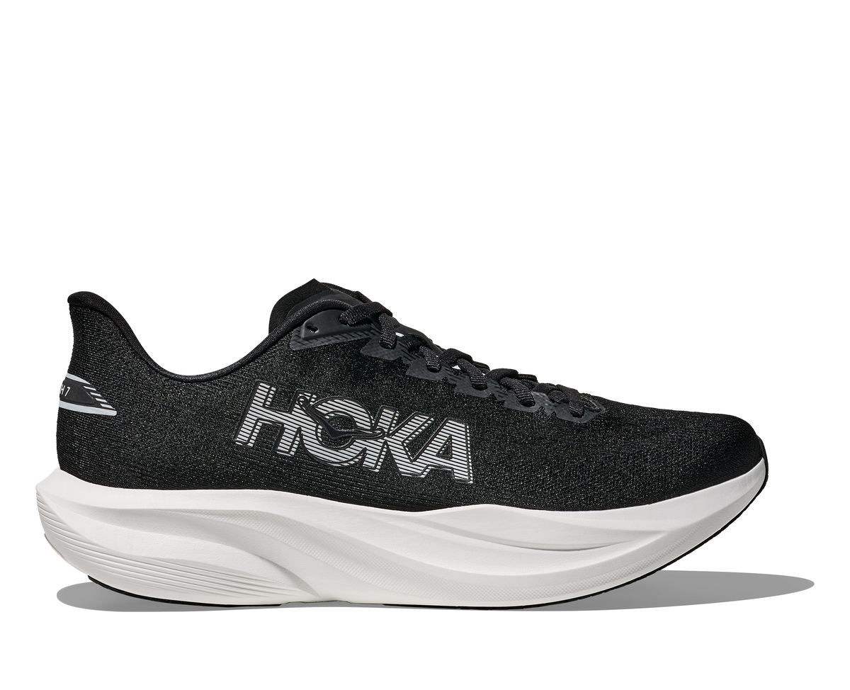 Women's Mach 7 (BWHT - Black/White) — TC Running Co