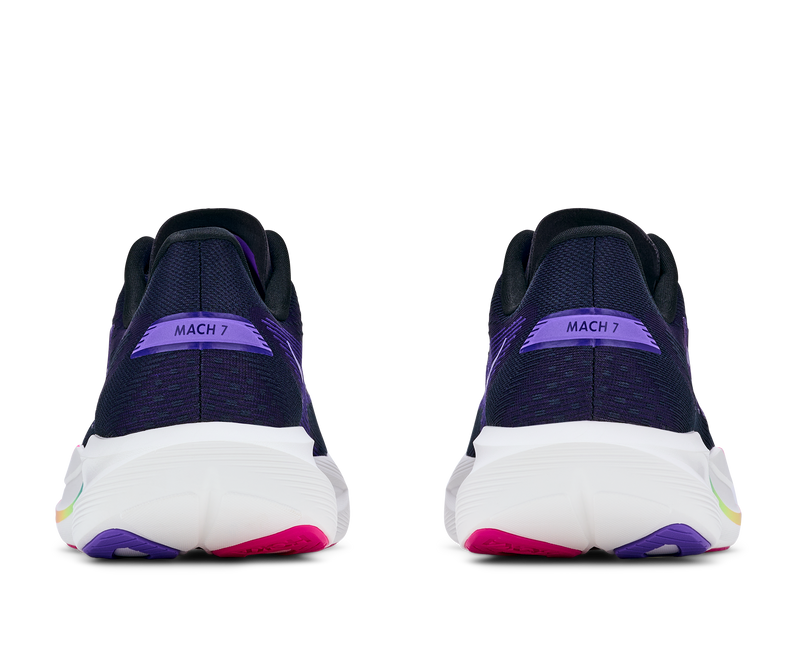 Women's Mach 7 (CKCS - Carbon Black/Cosmic Purple)