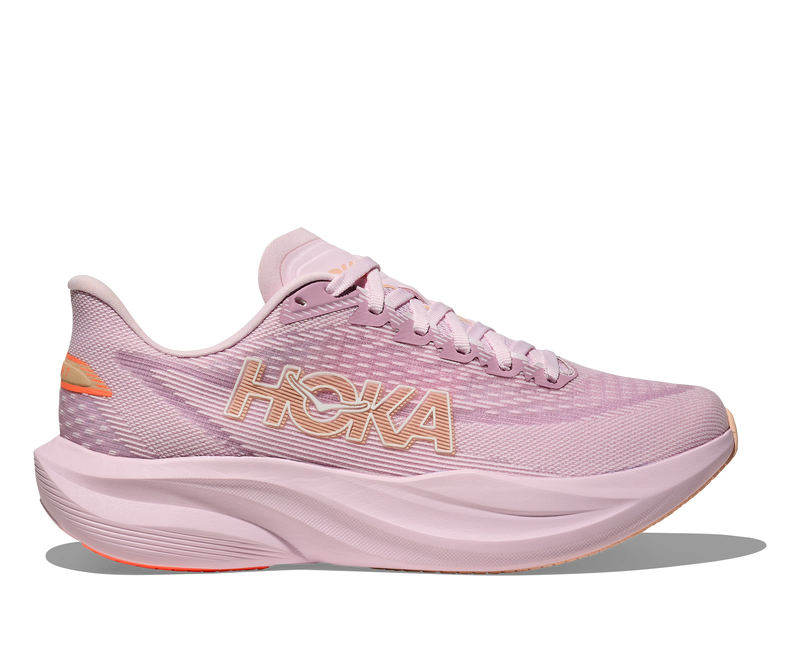 Women's Mach 7 (LRMT - Lilac Cream/Tangerine Glow)