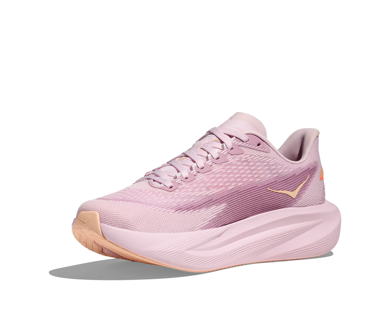 Women's Mach 7 (LRMT - Lilac Cream/Tangerine Glow)