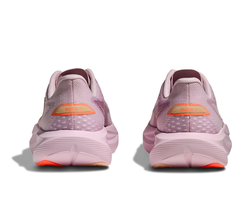 Women's Mach 7 (LRMT - Lilac Cream/Tangerine Glow)