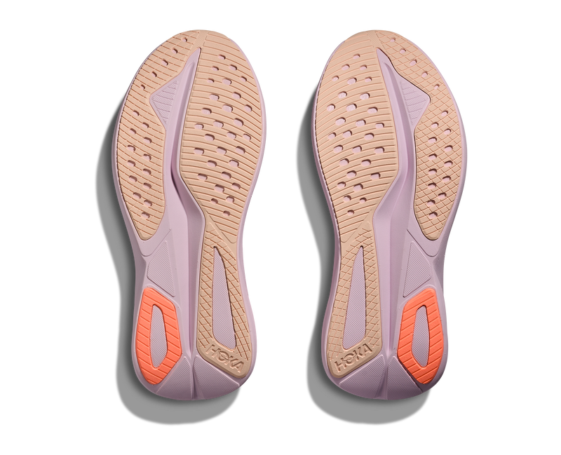 Women's Mach 7 (LRMT - Lilac Cream/Tangerine Glow)