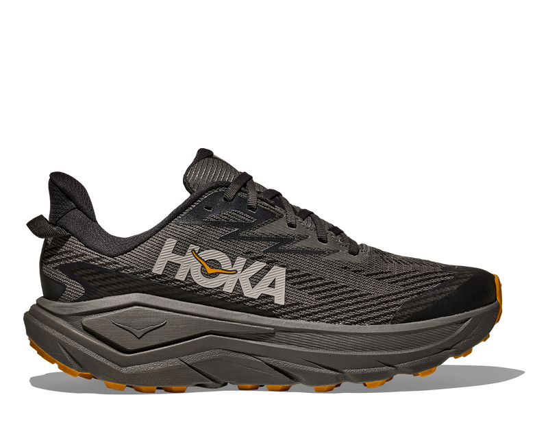 Men's Challenger 8 GTX (AYV - Asphalt Grey/Varsity Yellow)