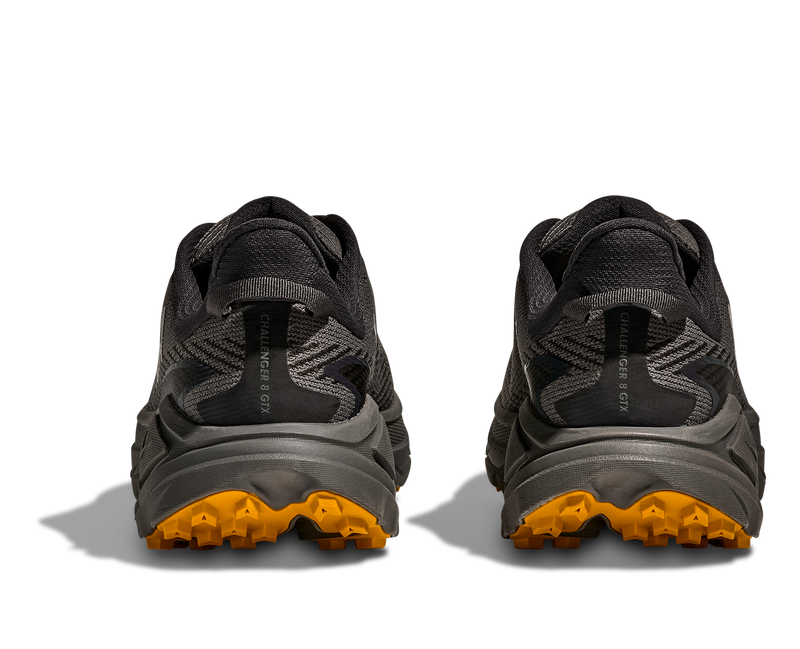 Men's Challenger 8 GTX (AYV - Asphalt Grey/Varsity Yellow)
