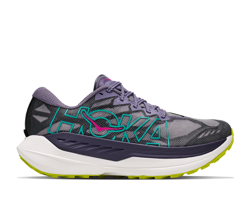 Women's Rocket X Trail (PHK - Purple Fog/Hoka Citrus)