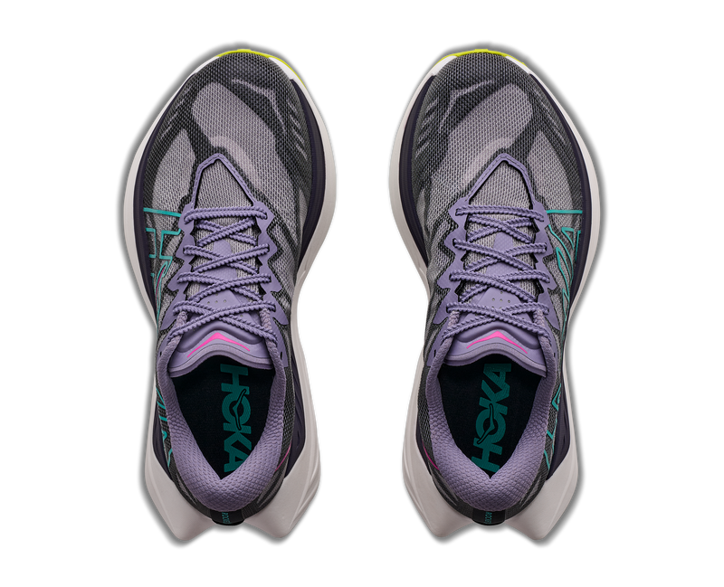 Women's Rocket X Trail (PHK - Purple Fog/Hoka Citrus)