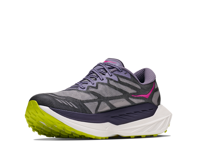 Women's Rocket X Trail (PHK - Purple Fog/Hoka Citrus)