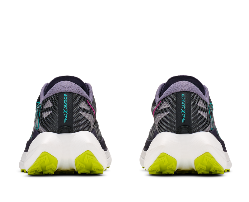 Women's Rocket X Trail (PHK - Purple Fog/Hoka Citrus)