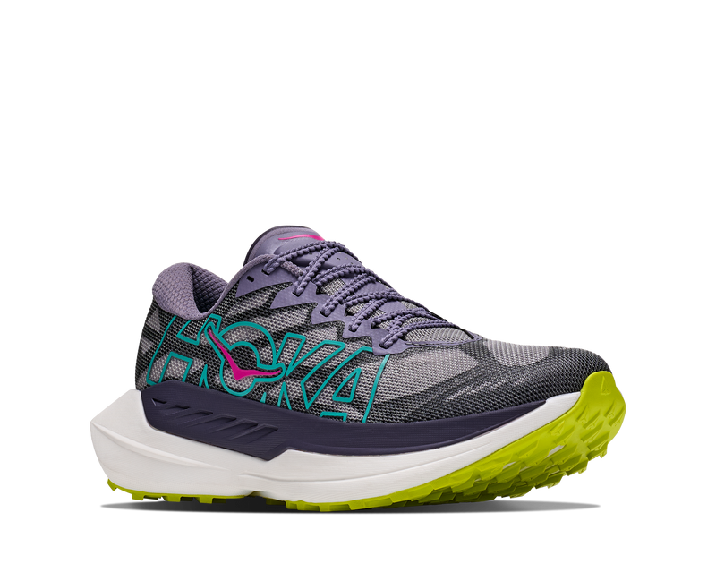 Women's Rocket X Trail (PHK - Purple Fog/Hoka Citrus)