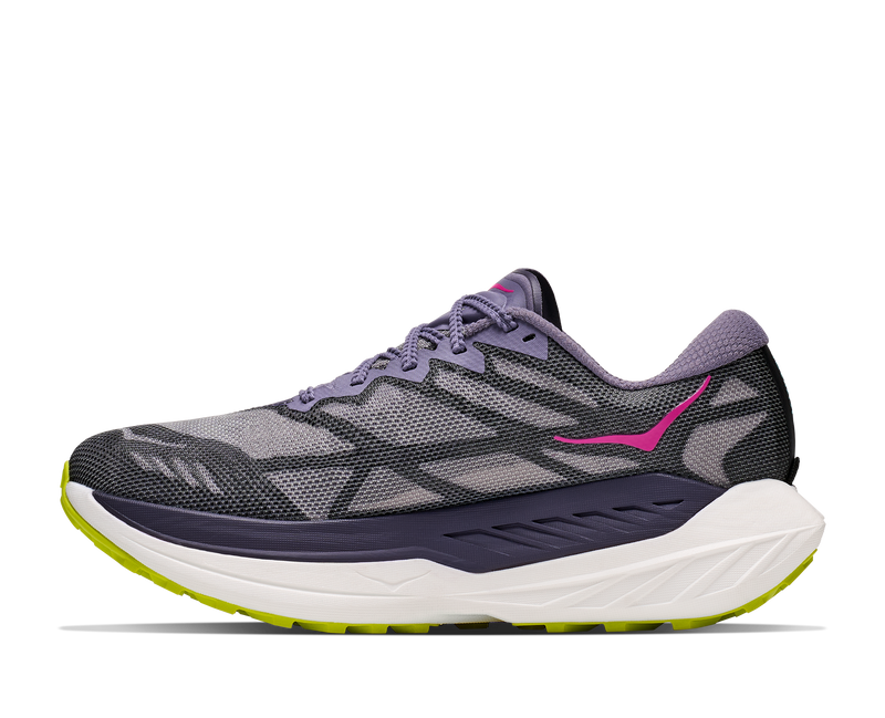 Women's Rocket X Trail (PHK - Purple Fog/Hoka Citrus)